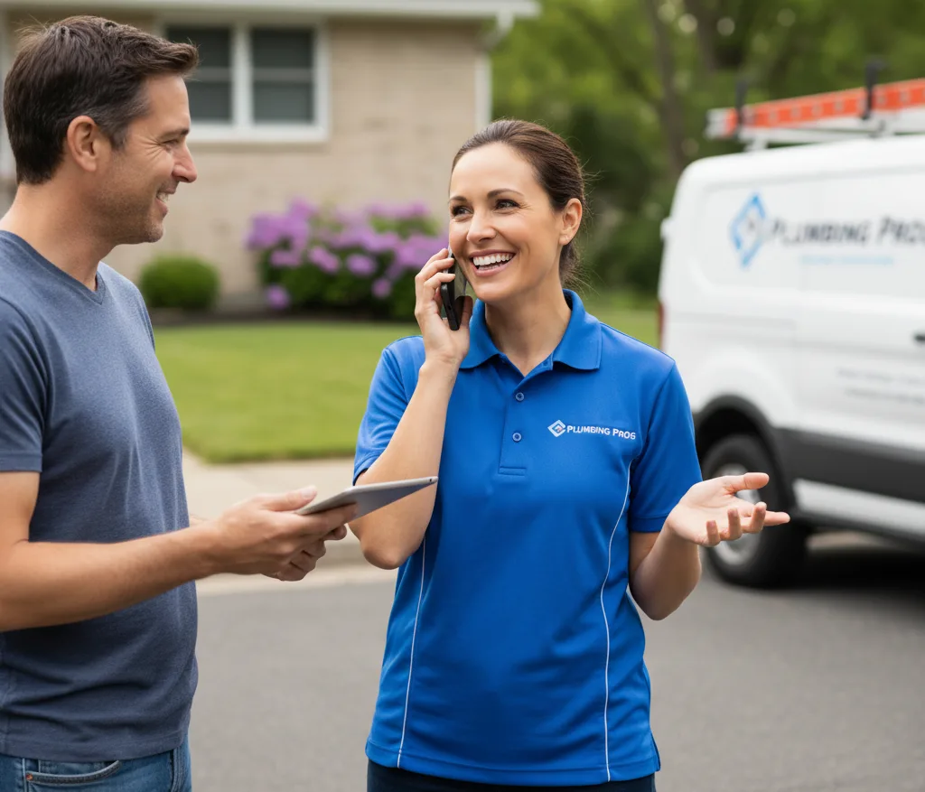 Grant Plumbing customer support in Jamaica Plain